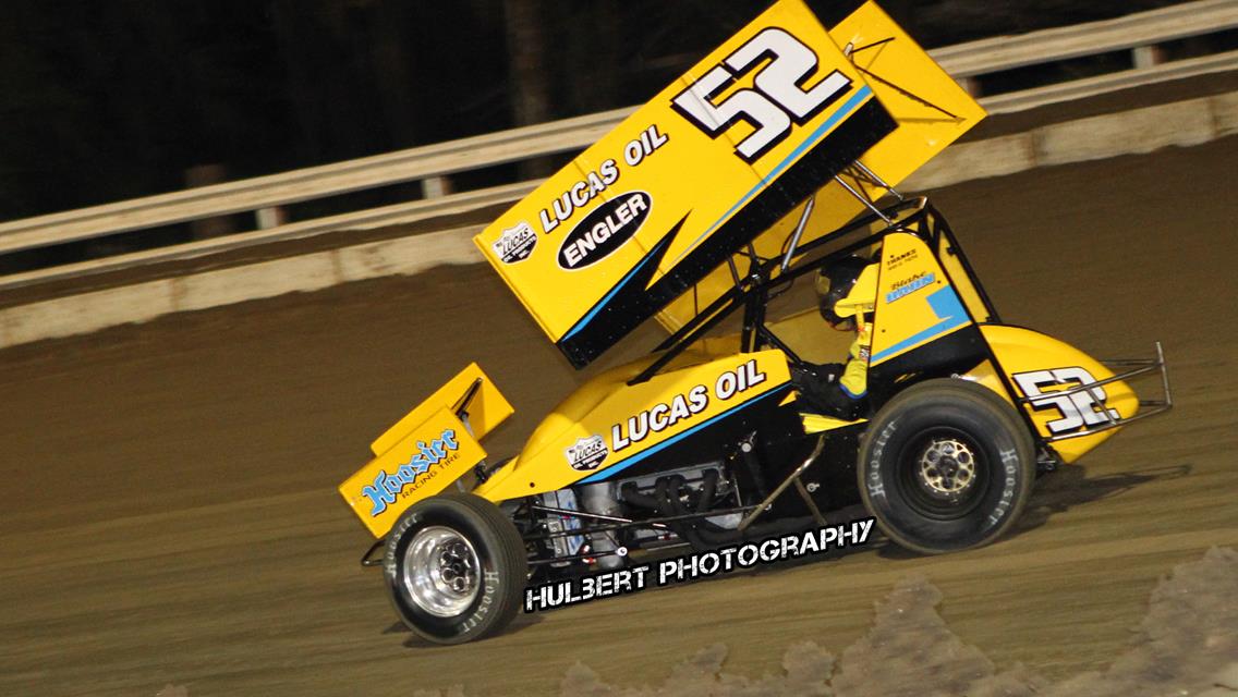 Blake Hahn Posts Top 15 Finish at Bubba Raceway Park with Lucas Oil ASCS
