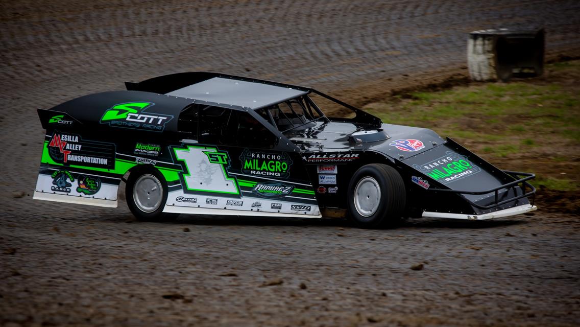 Humboldt Speedway (Humboldt, KS) – United States Modified Touring Series – King of America XII – March 23rd-25th, 2023. (Cody Papke photo)