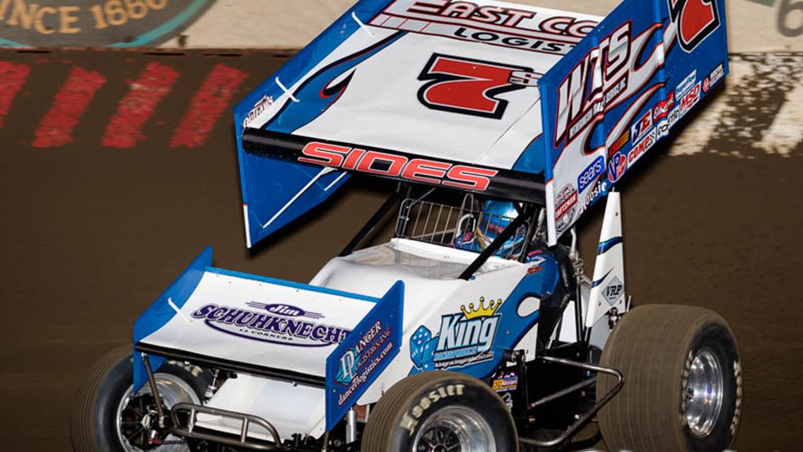 Sides Aiming for Top Five During Arizona Desert Shootout at Arizona Speedway