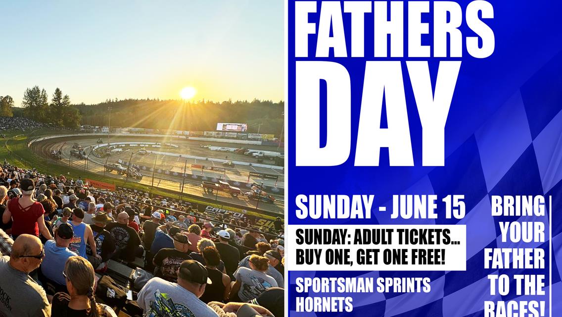 FATHERS DAY SUNDAY: BUY ONE - GET ONE FREE