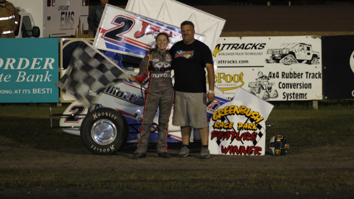 Schill sweeps the Mods at Greenbush Race Park