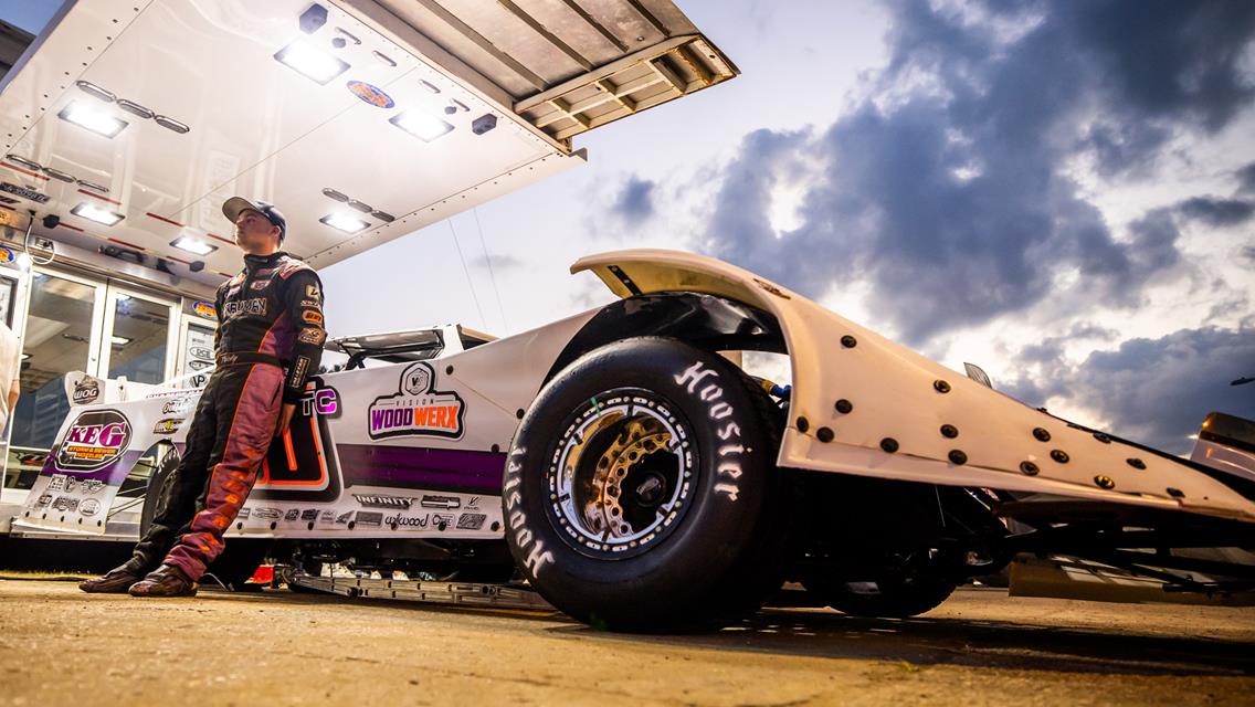 Ocala Speedway (Ocala, FL) – Lucas Oil Late Model Dirt Series – Winter Nationals – February 4th-8th, 2025. (Heath Lawson Photo)