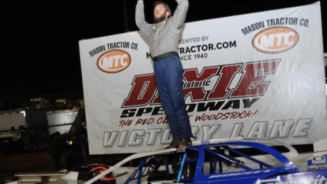 Dixie Speedway (Woodstock, GA) – April 6th, 2024. (Mike Blevins Photo)
