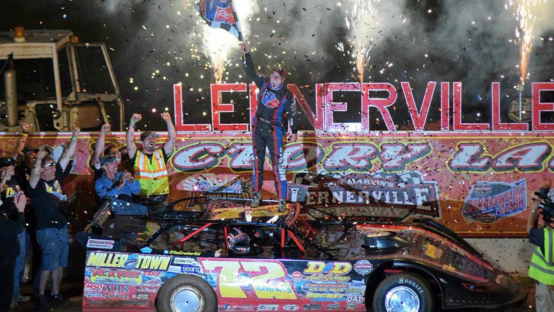 Michael Norris defends home turf at Lernerville