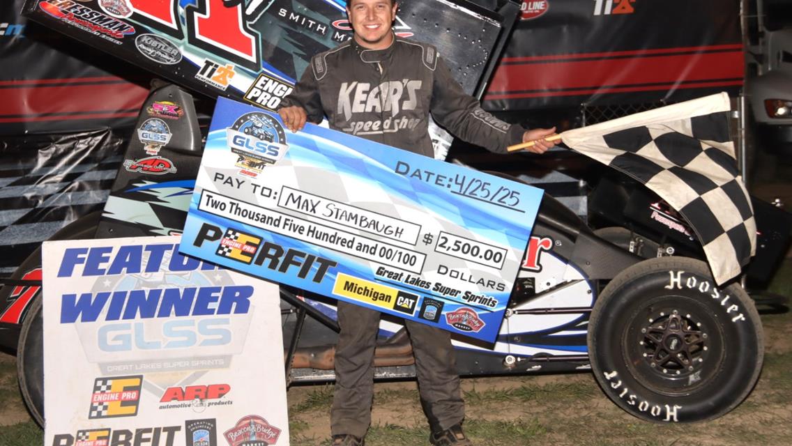 Stambaugh Rejects All Challengers in GLSS Win at I-96
