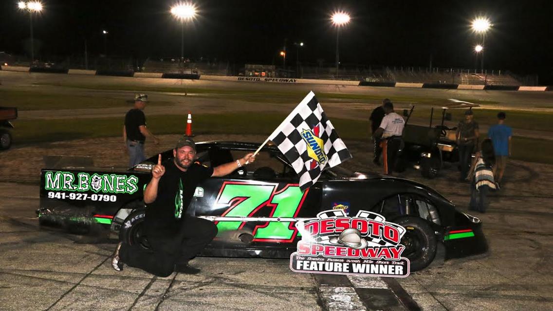 Ellis crowned Mod-Mini King at Desoto Speedway