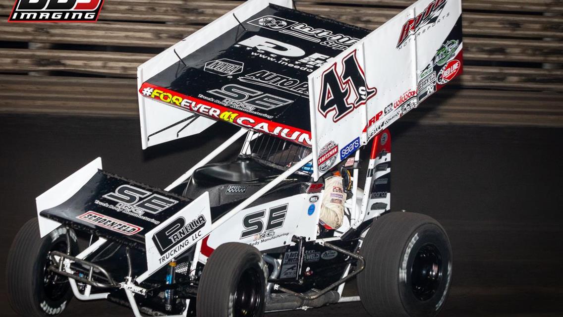 Dominic Scelzi Ties Career-Best World of Outlaws Finish With Podium in South Dakota