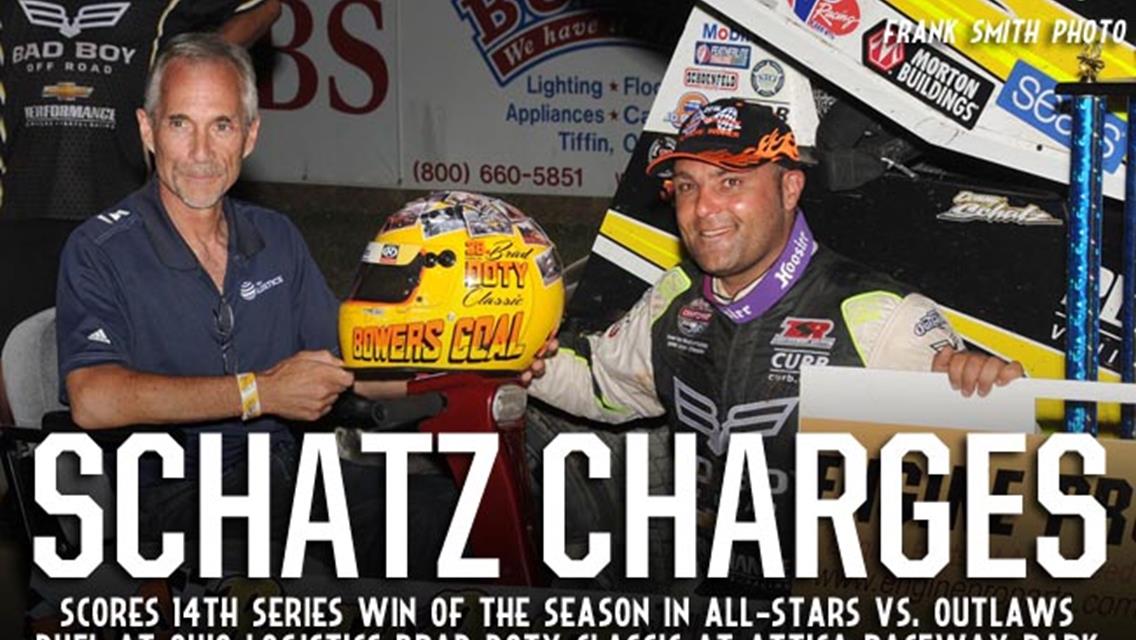 Schatz Perseveres Against The All Stars