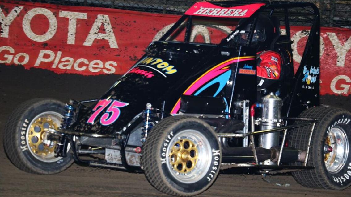 Herrera Lands One Spot Shy of Transfer Twice at Chili Bowl Nationals