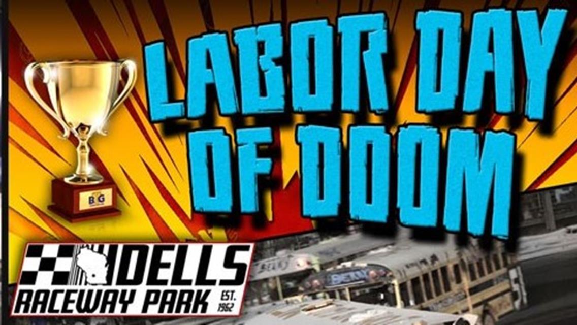 LABOR DAY OF DOOM RETURNS SUNDAY AUG 31ST