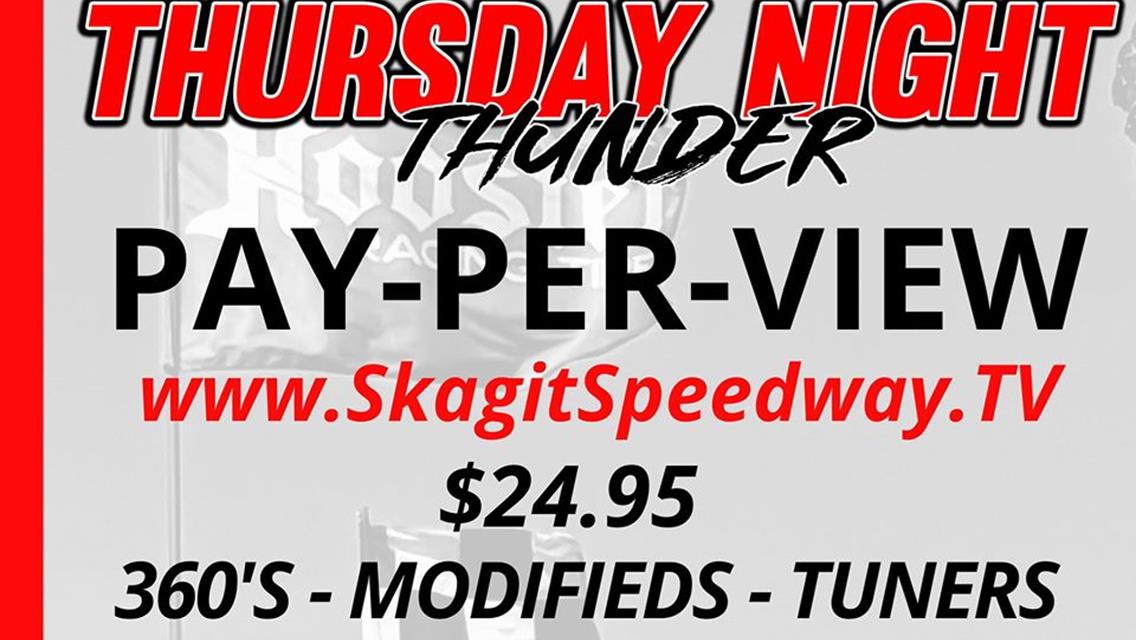 Skagit Speedway Live PPV