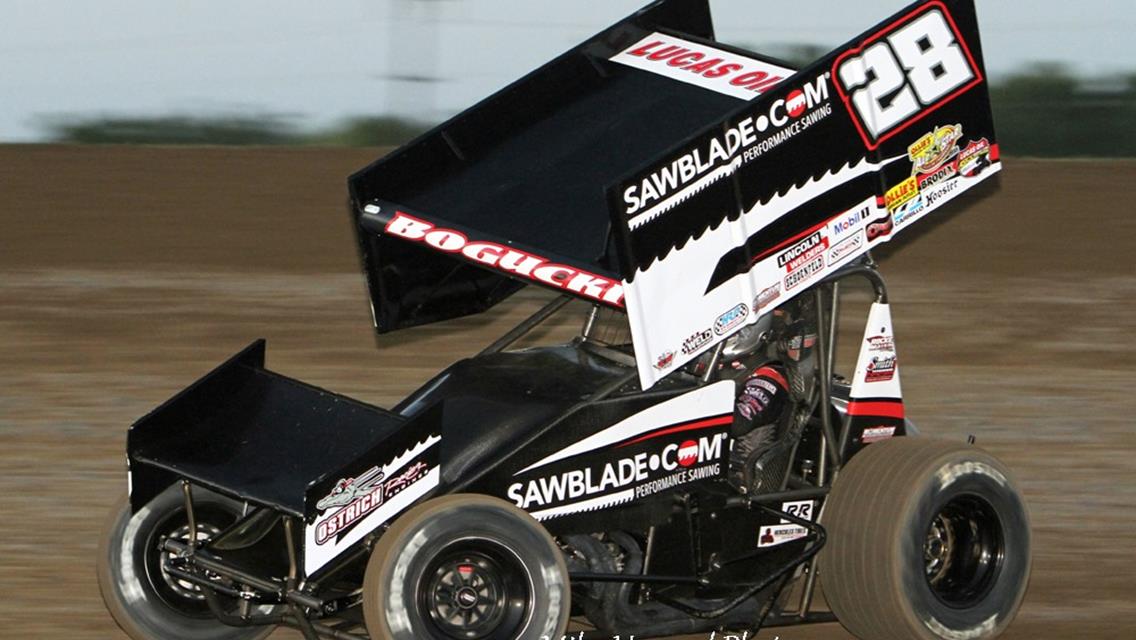 Bogucki Back to 360 Competition This Weekend After Enjoyable Debut at Huset’s Speedway