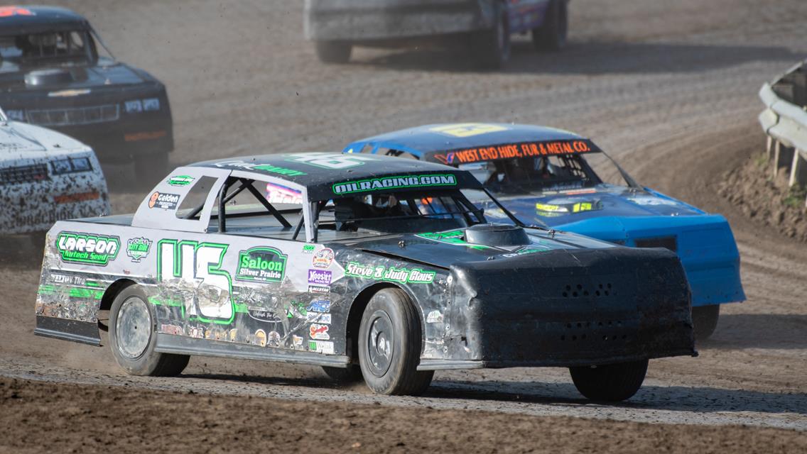 CARTER CLINCHES NATIONAL CHAMPIONSHIP AT DACOTAH SPEEDWAY