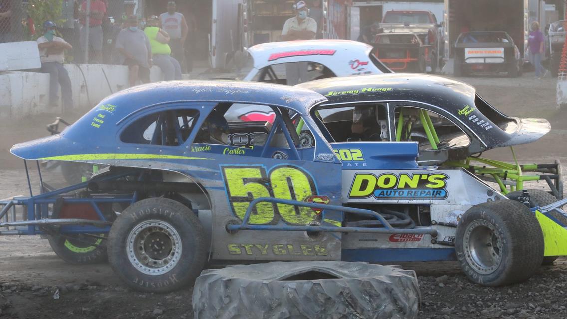 The Full Moon and Coupe Madness make for plenty of racing excitement  Chris Donnelly wins in the WYKR Sprint Cars of New England