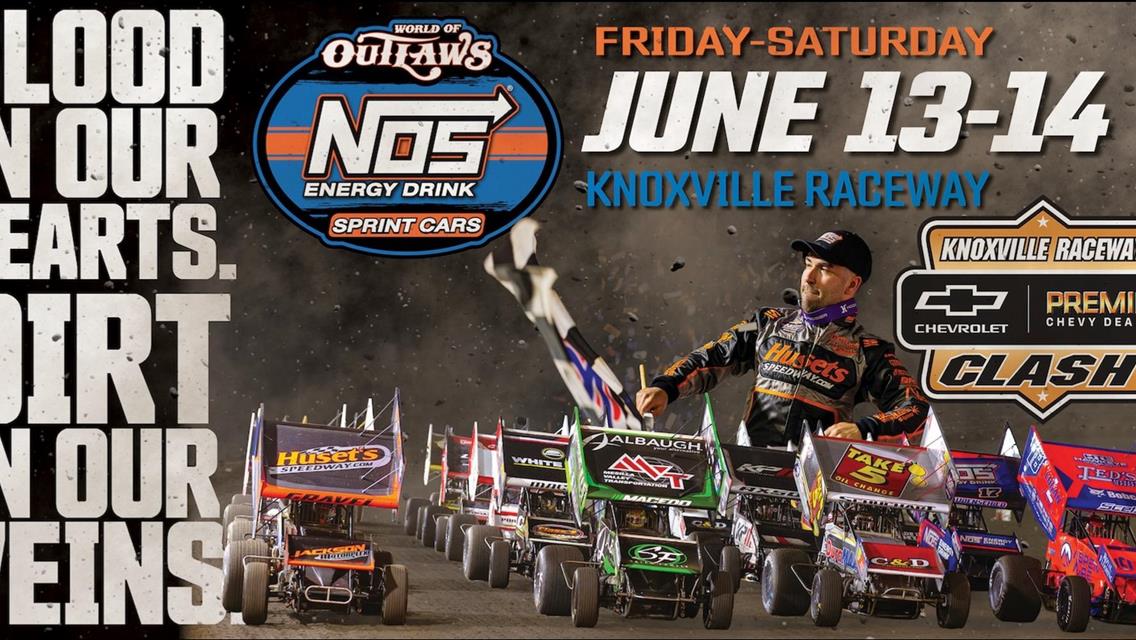 WHAT TO WATCH FOR: Premier Chevy Dealers Clash Brings World of Outlaws Back to Knoxville
