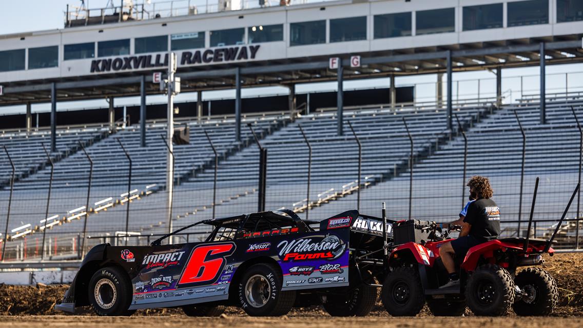 Knoxville Raceway (Knoxville, IA) – Lucas Oil Late Model Dirt Series – Knoxville Nationals – September 19th-21st, 2024. (Heath Lawson Photo)