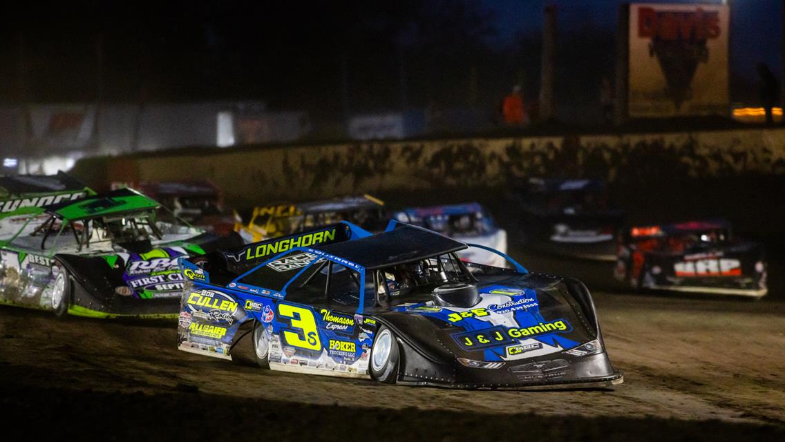 Farmer City Raceway (Farmer City, IL) – Lucas Oil Late Model Dirt Series – Farmer City 74 – May 9th, 2025. (Heath Lawson Photo)