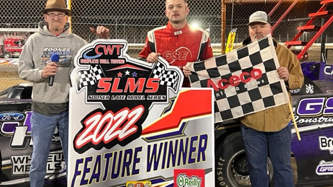 Hansen wins Sooner late Model feature on 2nd night out