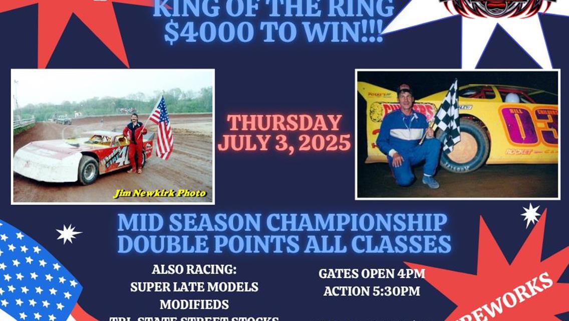 Celebrate Independence Weekend at America’s Baddest Bullring!