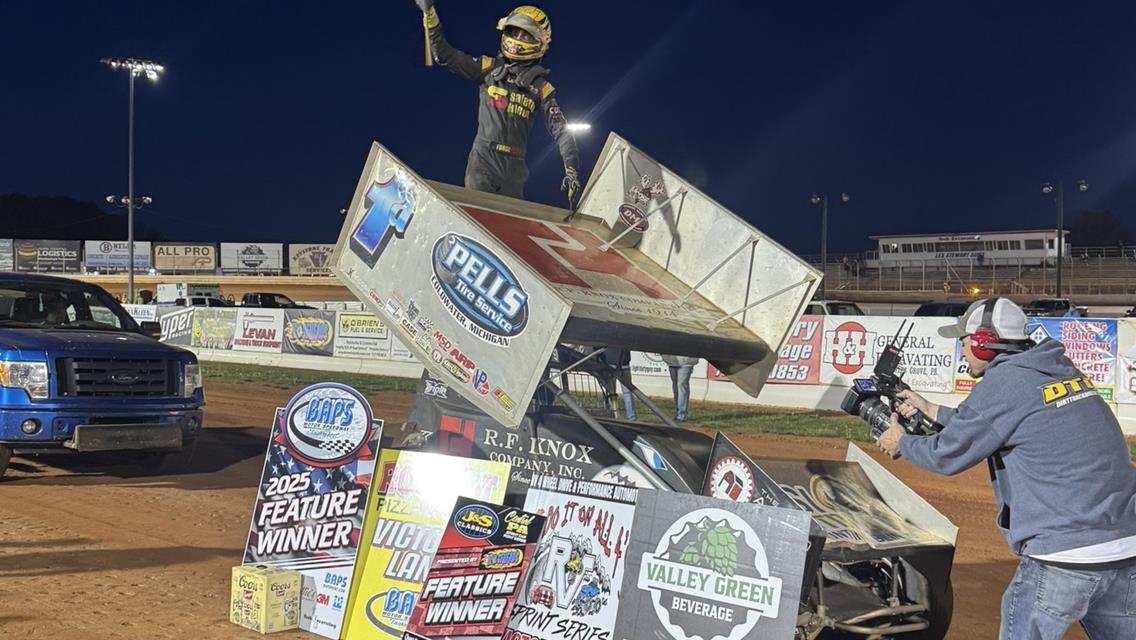 Ashton Torgerson Upsets Baps Field, Frye gets first Mod Win