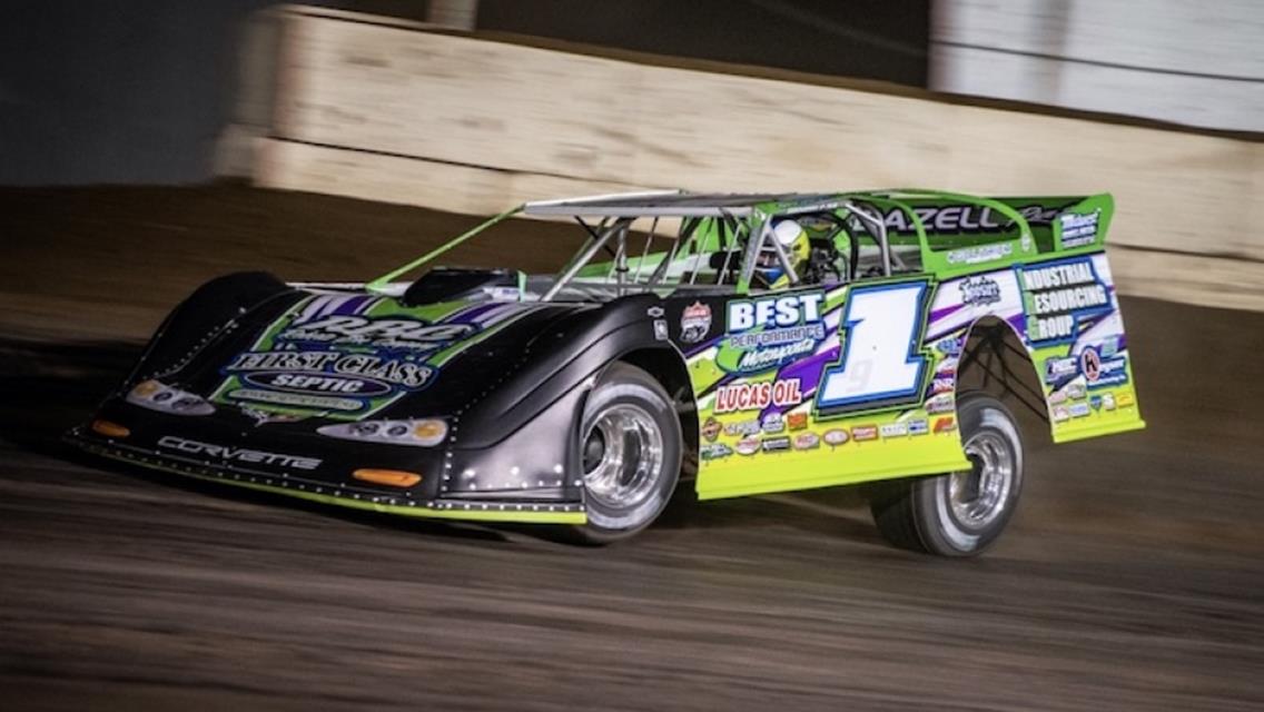 Pair of Top-10 finishes at Arizona Speedway to open 2021