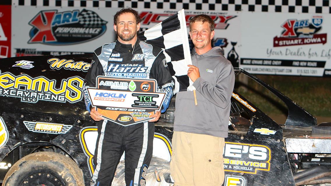 Goldsberry Gets First SIS Win