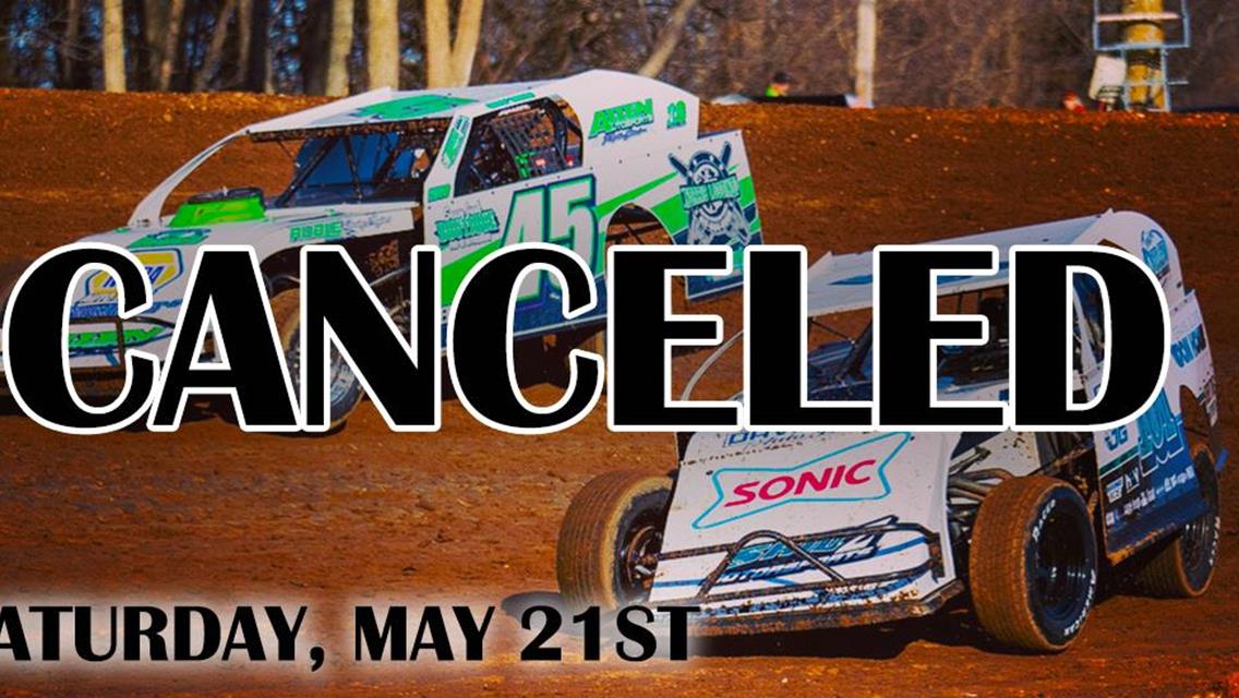 Area Rainfall Cancels Weekly Racing at Lake Ozark Speedway
