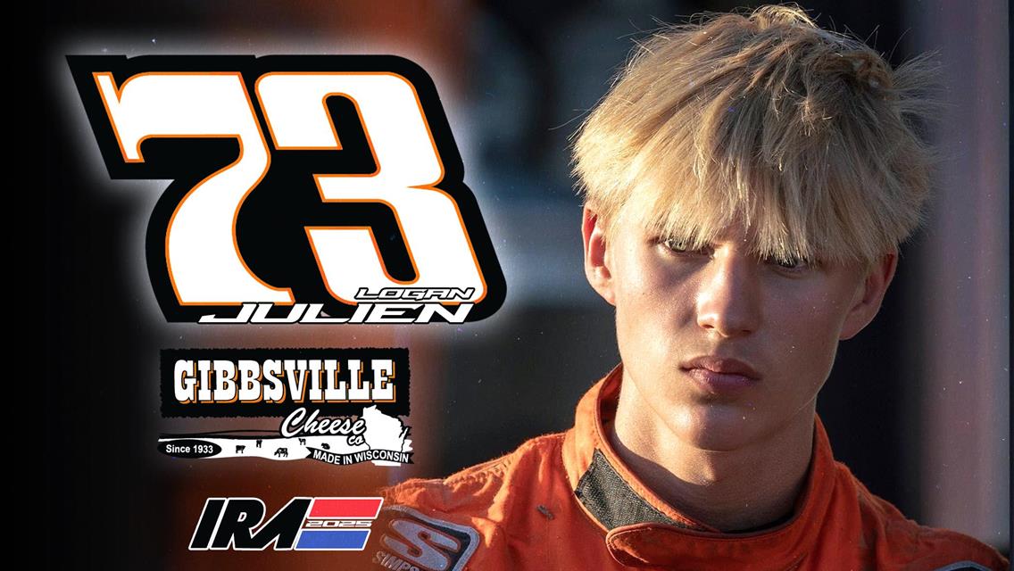 Julien to Pilot Gibbsville Cheese #73 in 2025 IRA Sprints Championship Chase