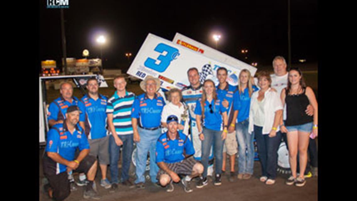 Allard Wins Fourth Main of Year at Chico