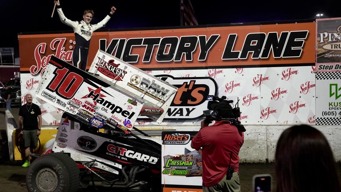 Timms and Chaney Hustle to Bull Haulers Brawl Pres. by Folkens Brothers Trucking Triumphs at Huset’s Speedway; Timms and Ellingson Earn Track Titles