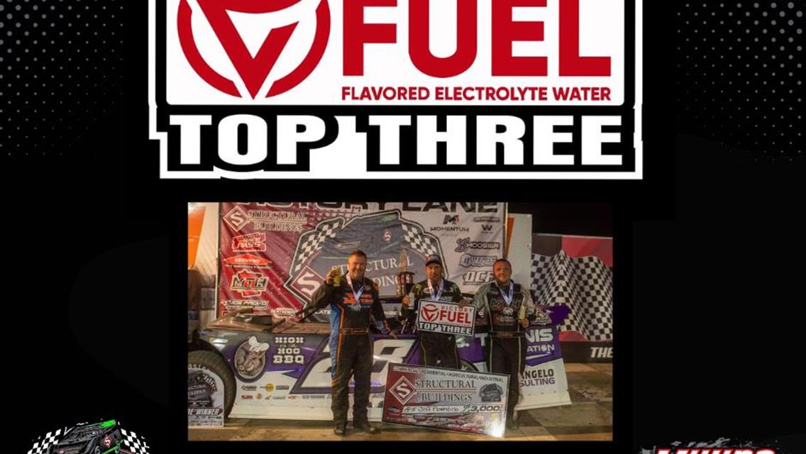 Top 3- Viking Speedway