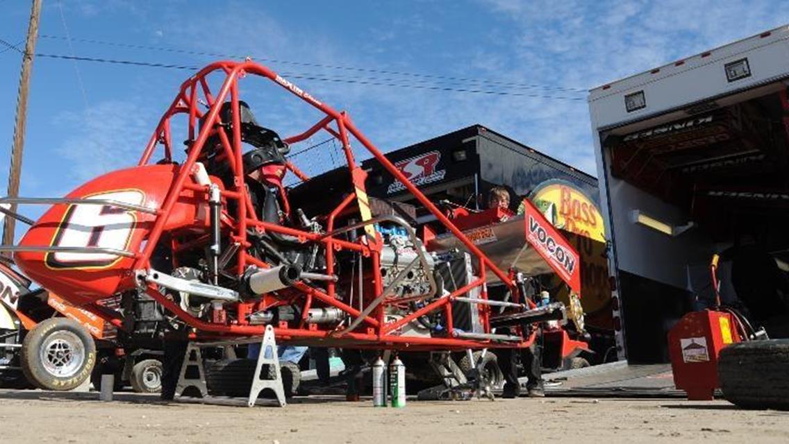 Ready to Hit the Road: Kraig Kinser &amp; Parsons Motorsports Back in Action