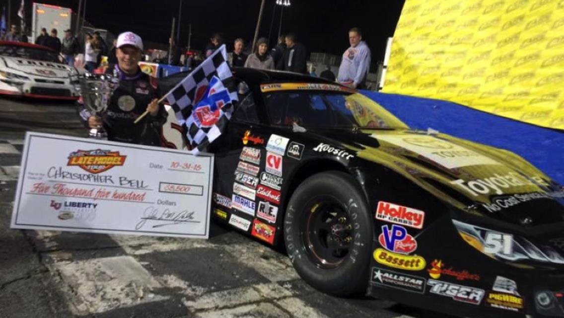 Bell Dominates Super Late Models at Hickory