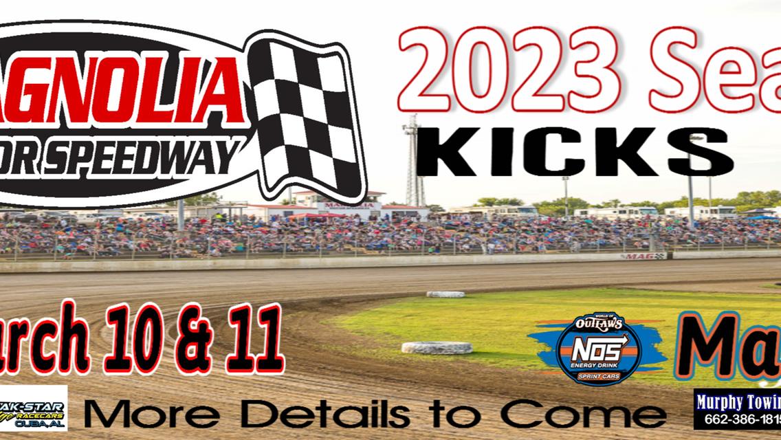 2023 Season Approaching for Magnolia Motor Speedway