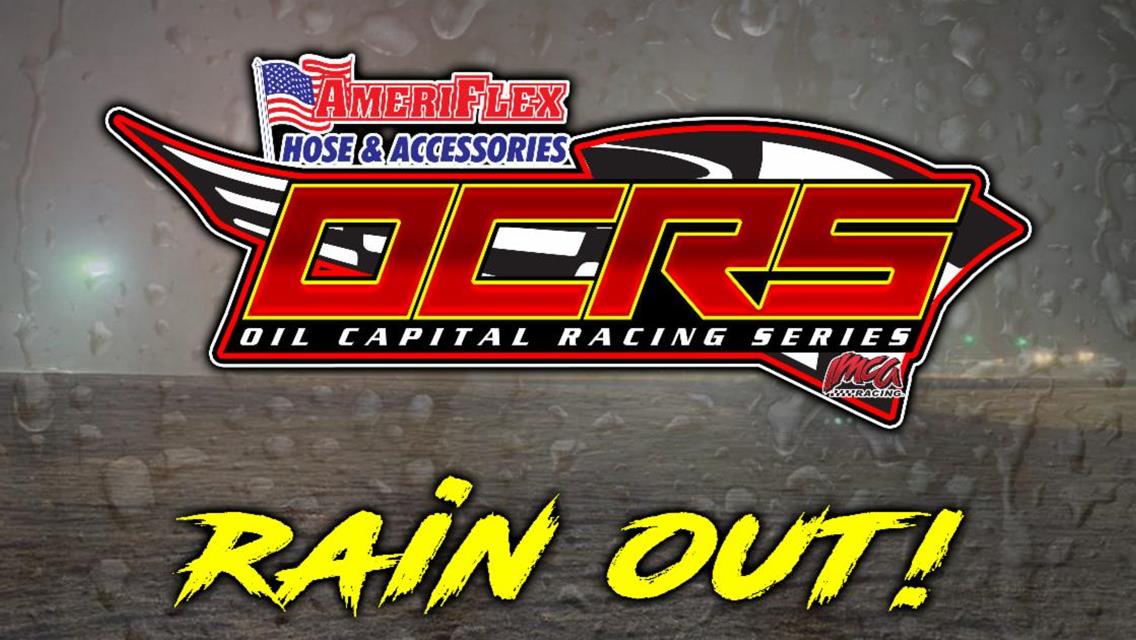 Friday OCRS at Tulsa Speedway washed out