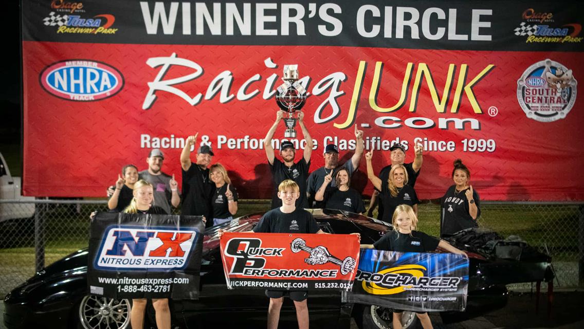 Chase &quot;The Hitman&quot; Womack takes High Rollers Small Tire Win over Kye Kelley at Outlaw Armageddon 10