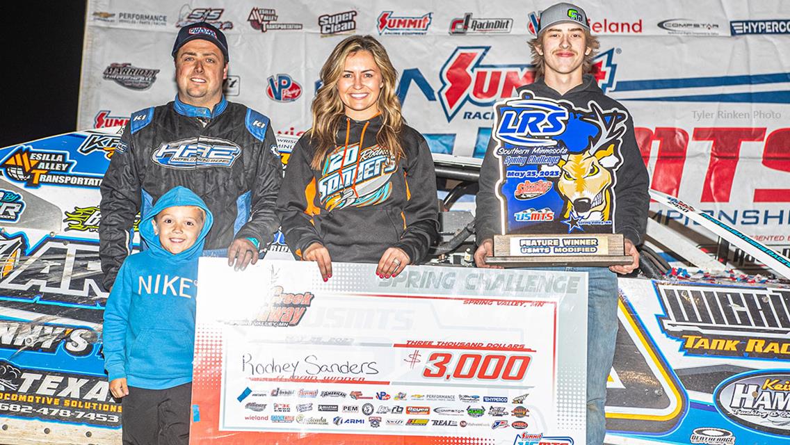 Sanders finds his happy place with 113th USMTS triumph