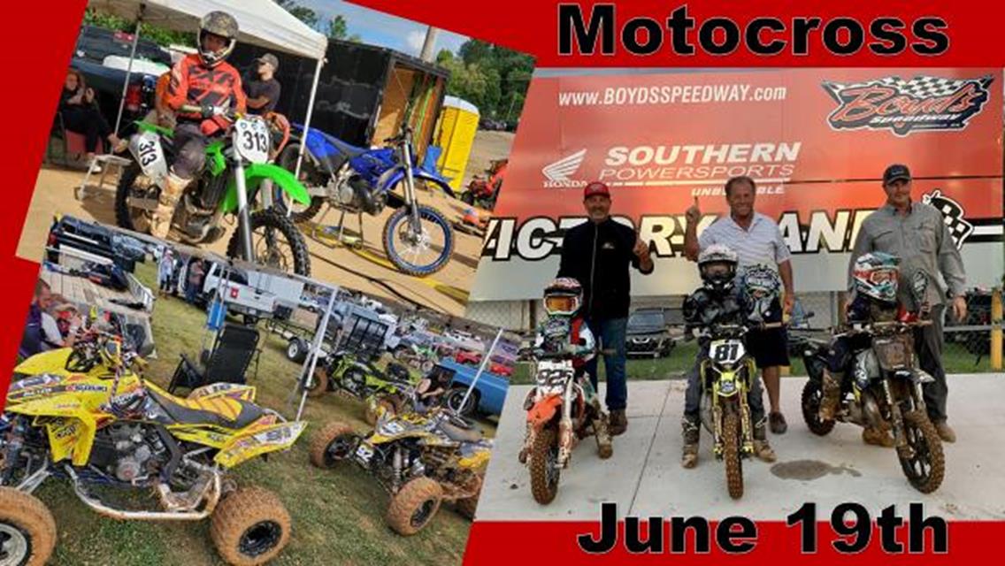 Motocross Saturday June 19th Event #2