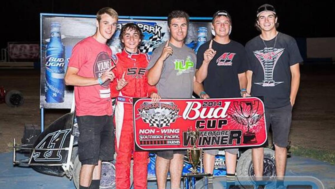 Giovanni Scelzi Earns Victory, Three Top Fives During Bud Cup at Plaza Park