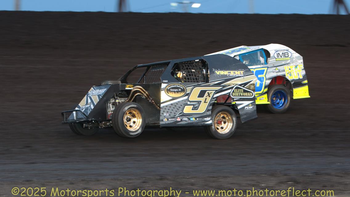 Mallicoat, Daniels, Smith, Stigge and McDowell Season Opening Feature Winners at Boone