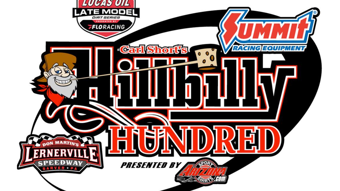 Lernerville Speedway Set for First Hillbilly Hundred Weekend