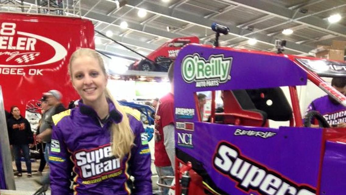 Beierle Happy with Progress at 30th annual Lucas Oil Chili Bowl Nationals