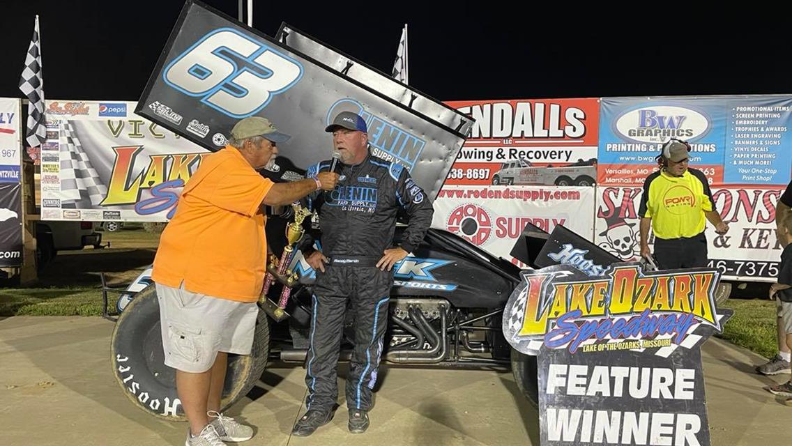 Randy Martin Crowned POWRi RaceSaver Super Sprint Nationals Champion