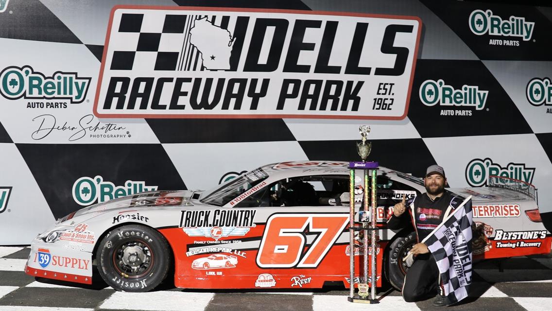 NOLDEN NOTCHES PRO LATE MODEL WIN