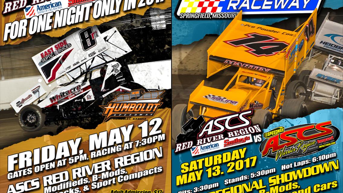 ASCS Red River at Humboldt Followed By ASCS Warrior Rematch At Springfield