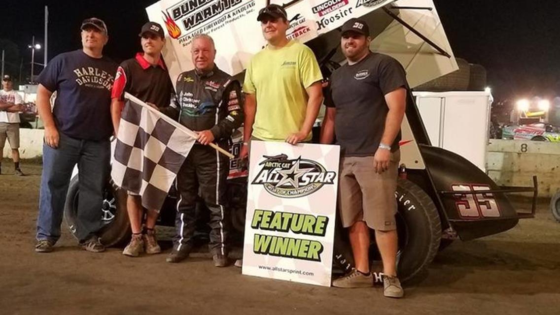 Swindell Earns Victory, Three Podiums During All Star Tripleheader in New York