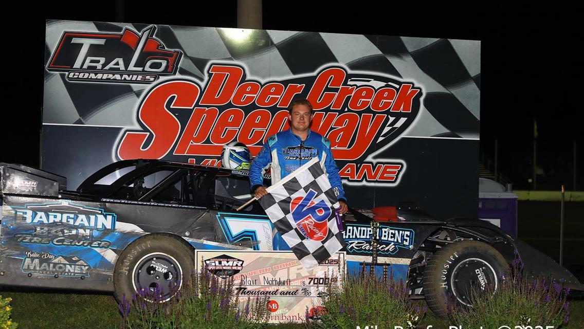 Deer Creek Speedway (Spring Valley, MN) – Malvern Bank East &amp; West Series – August 29th-30th, 2025. (Mike Ruefer Photo)