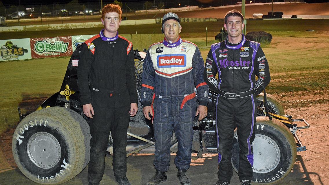 Robert Marfia Returns to Victory Lane at Sandia Speedway