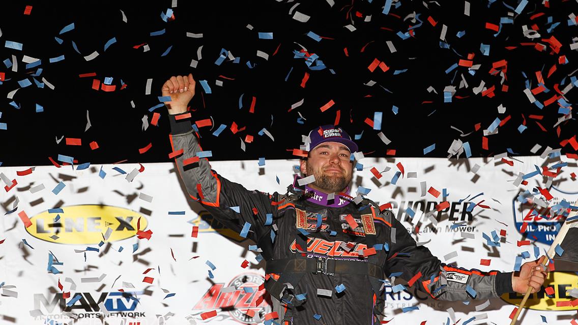 Overton Back to Victory Lane at Golden Isles