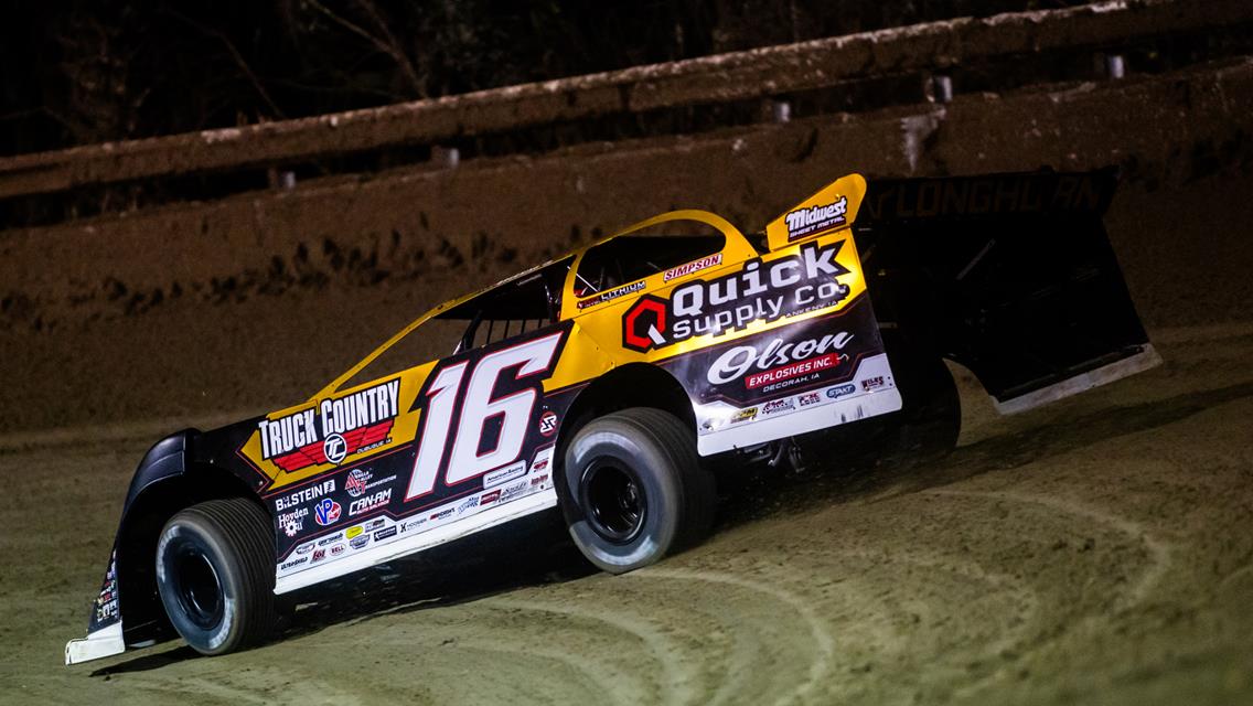 Ocala Speedway (Ocala, FL) – Lucas Oil Late Model Dirt Series – Winter Nationals – February 4th-8th, 2025. (Heath Lawson Photo)